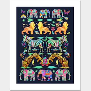 Colourful Natural World Posters and Art